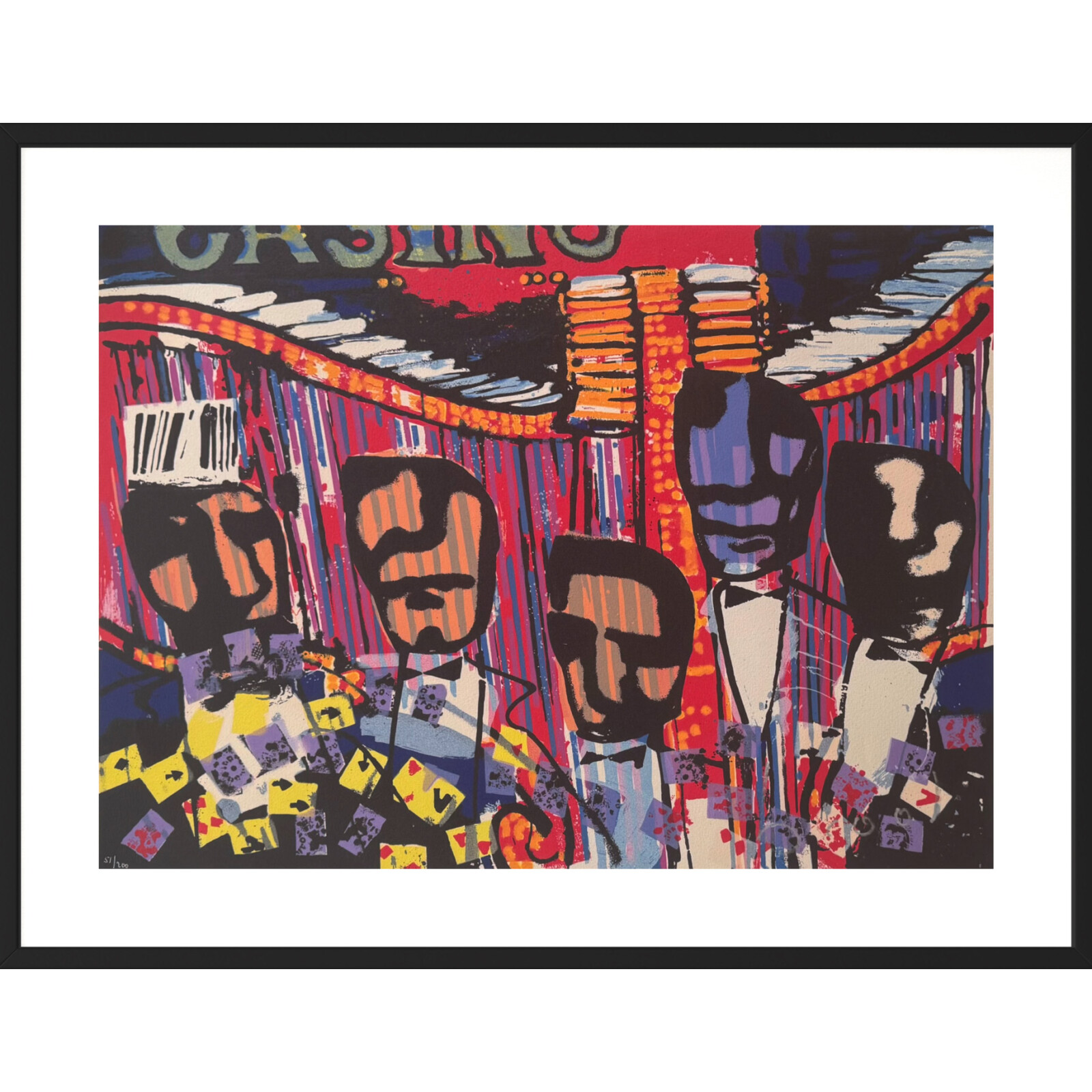 casino zeefdruk herman brood