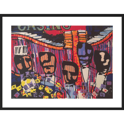 casino zeefdruk herman brood