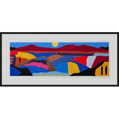 ronald boonacker toscaans landschap