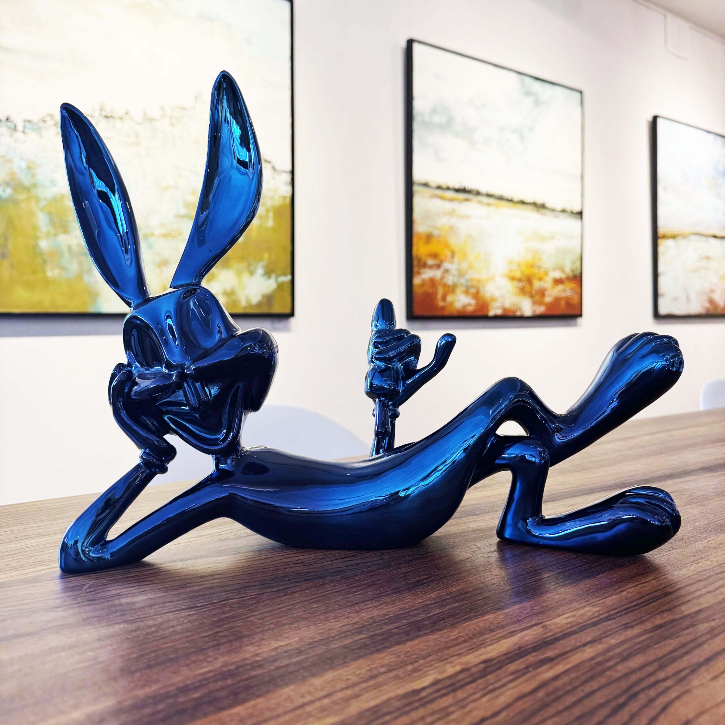 bugs bunny blauw 3 kay pears bugs bunny