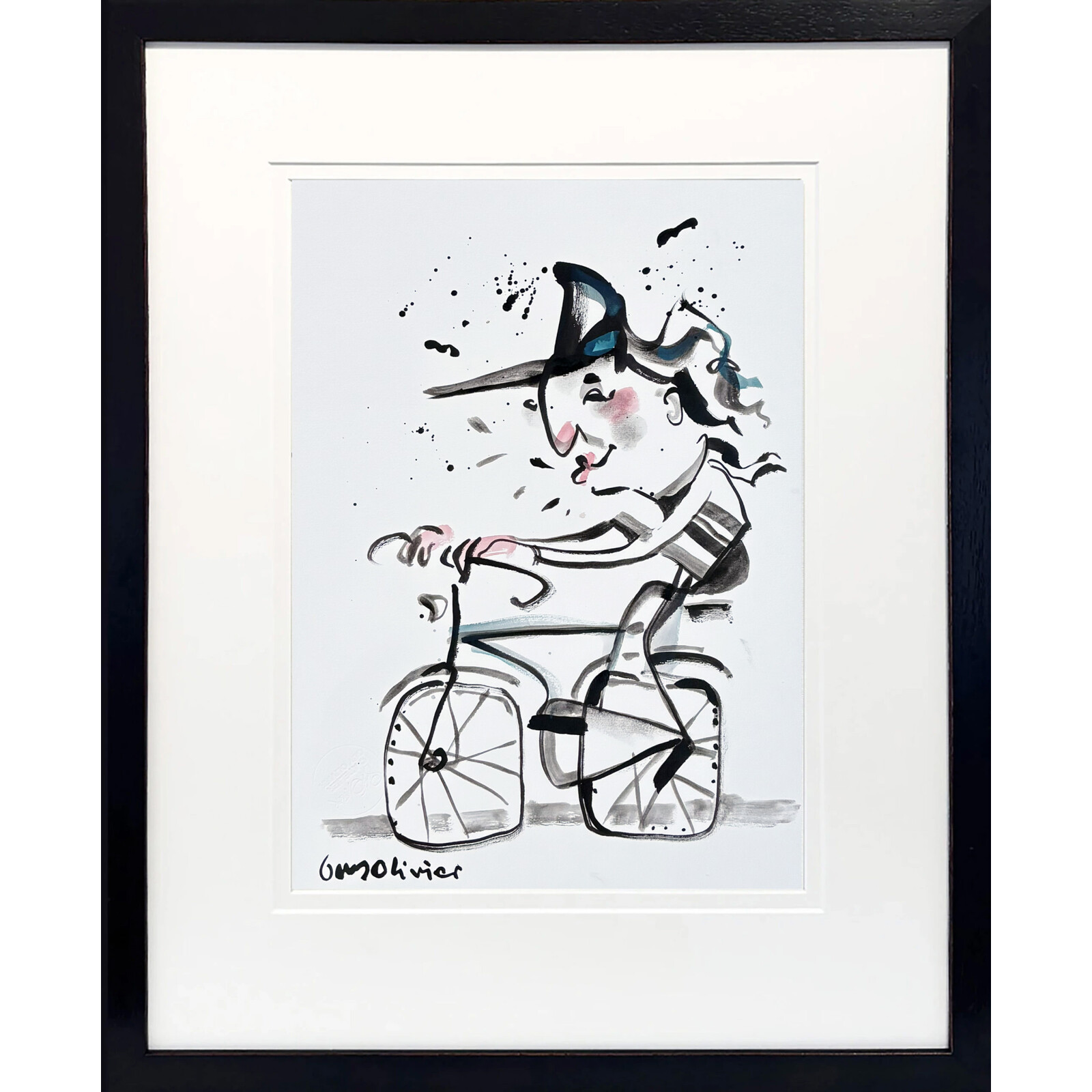 schilderij guy olivier
