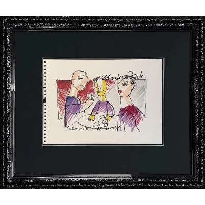 herman brood tekening kunatwerk