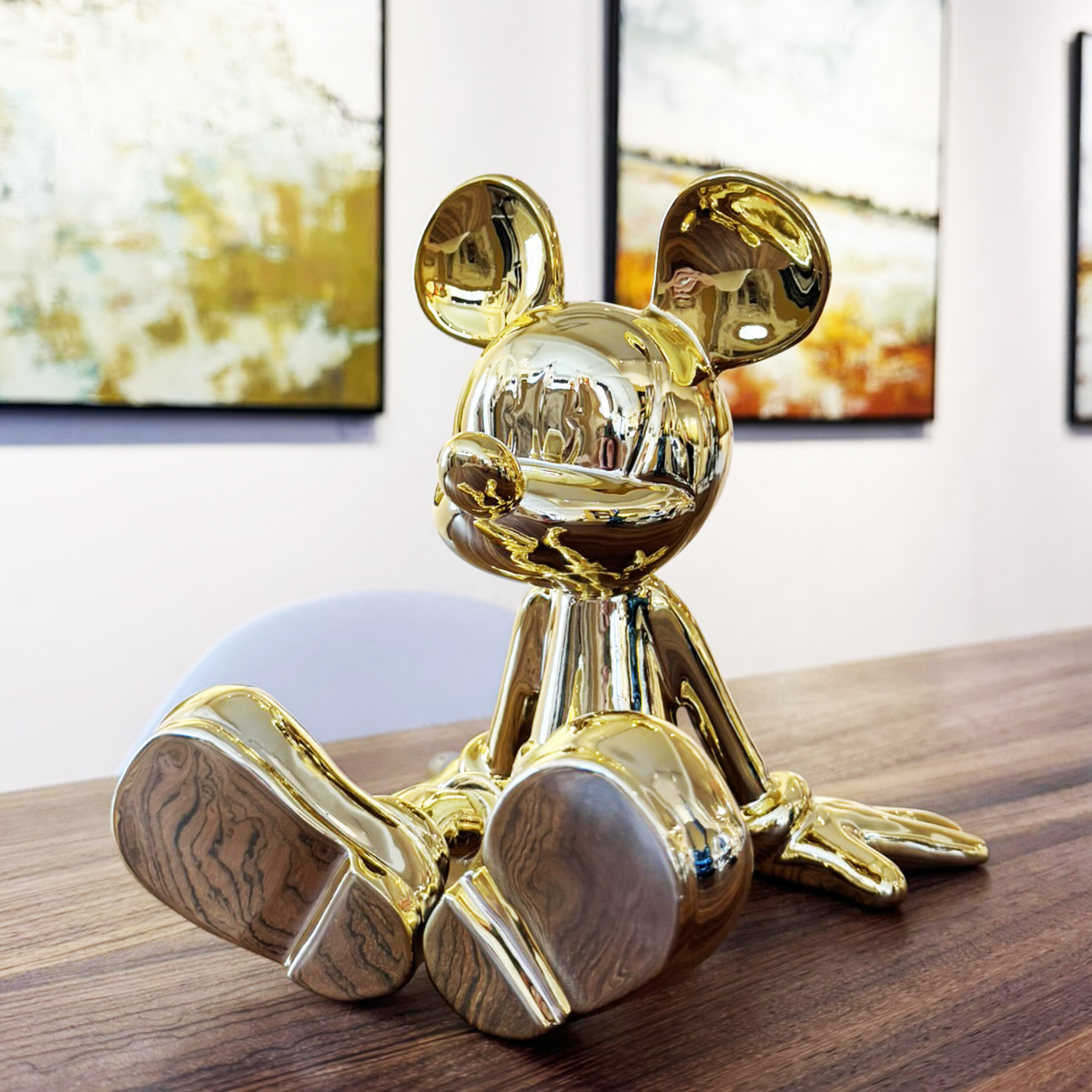 kay pears mickey mouse gold 5 kay pears beeld