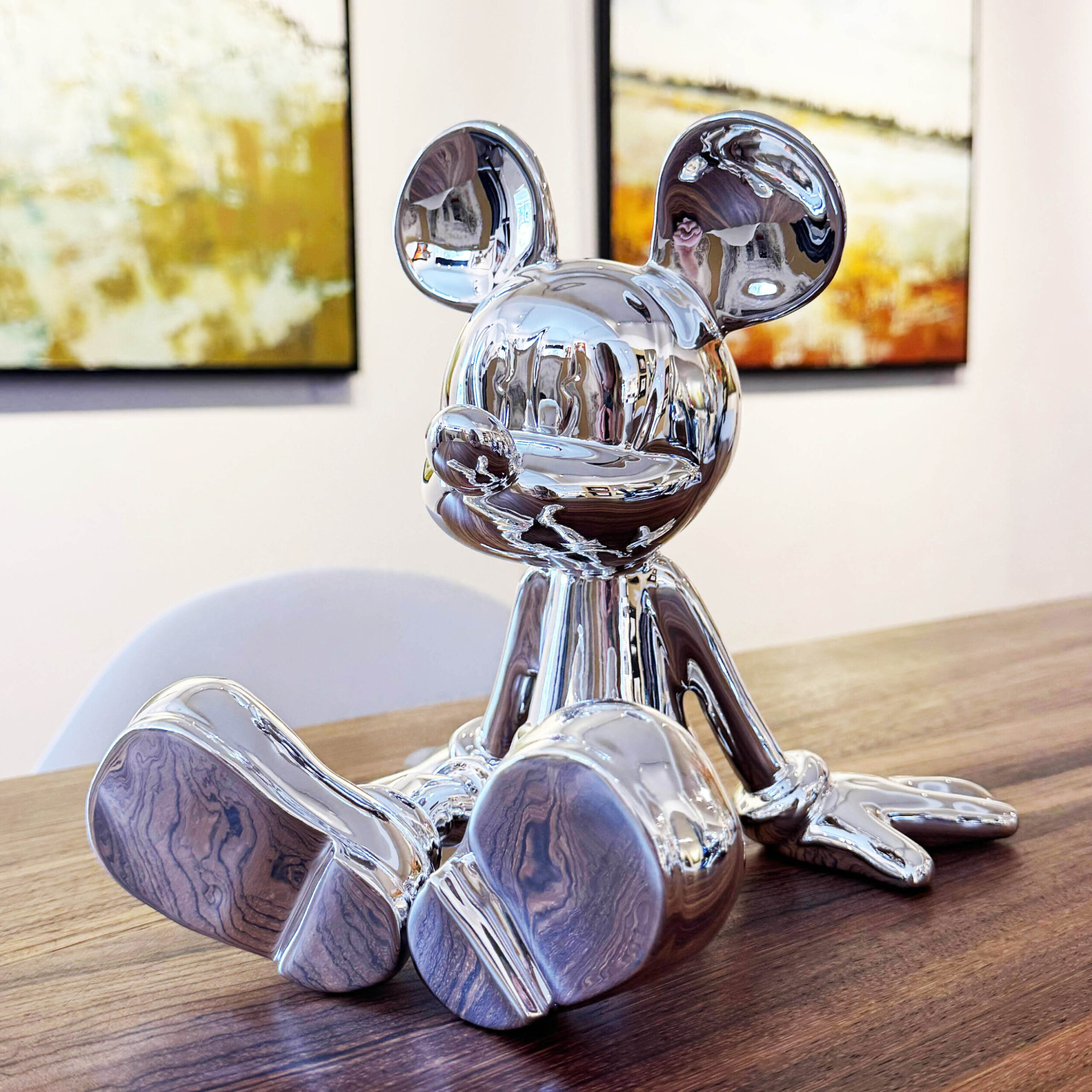 kay pears mickey mouse silver 5 Chilling Mouse Silver beeld Kay Pears te koop