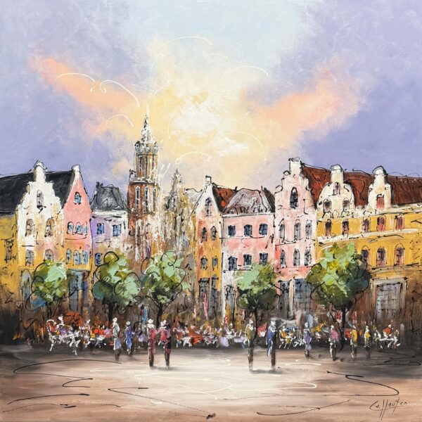 schilderij amersfoort