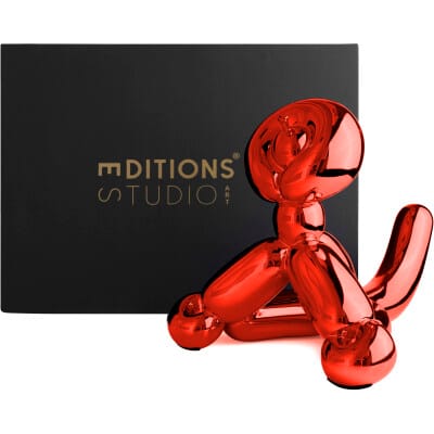 Balloon Monkey L RED