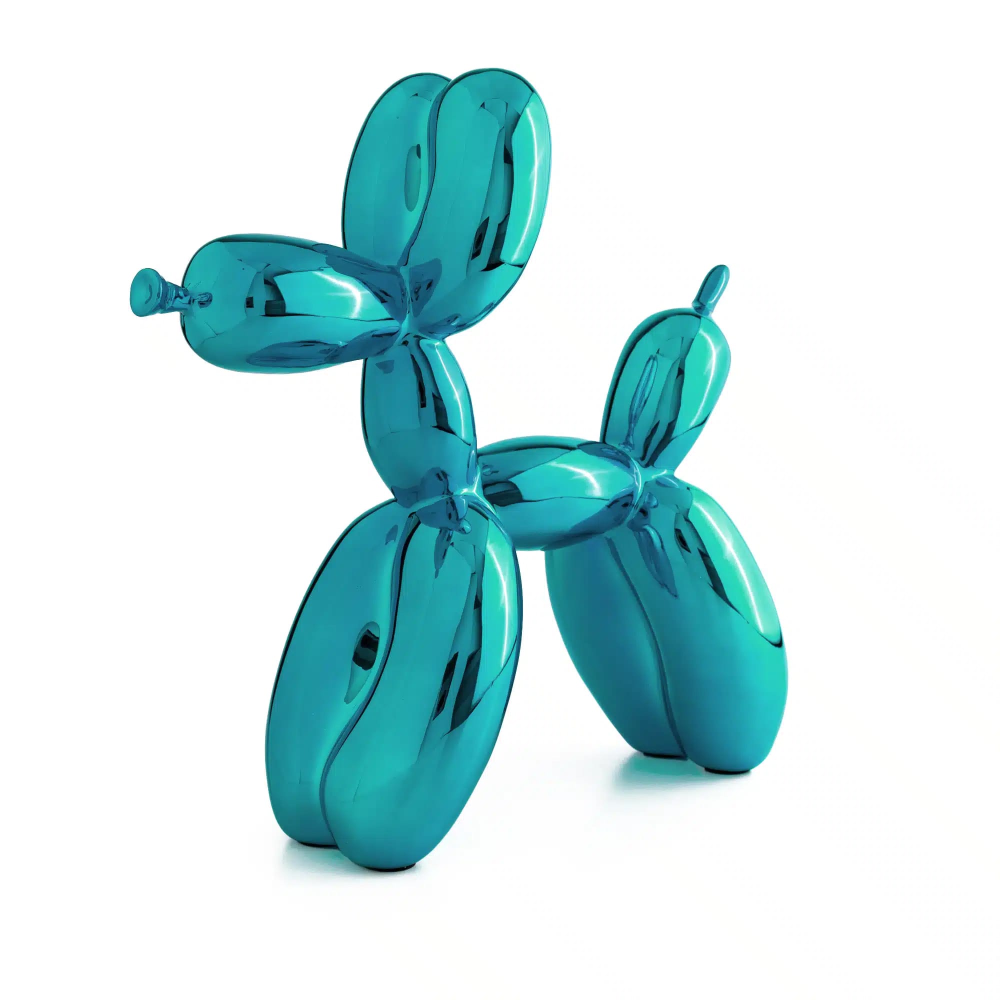 balloon dog mint blue. balloon dog mint blue