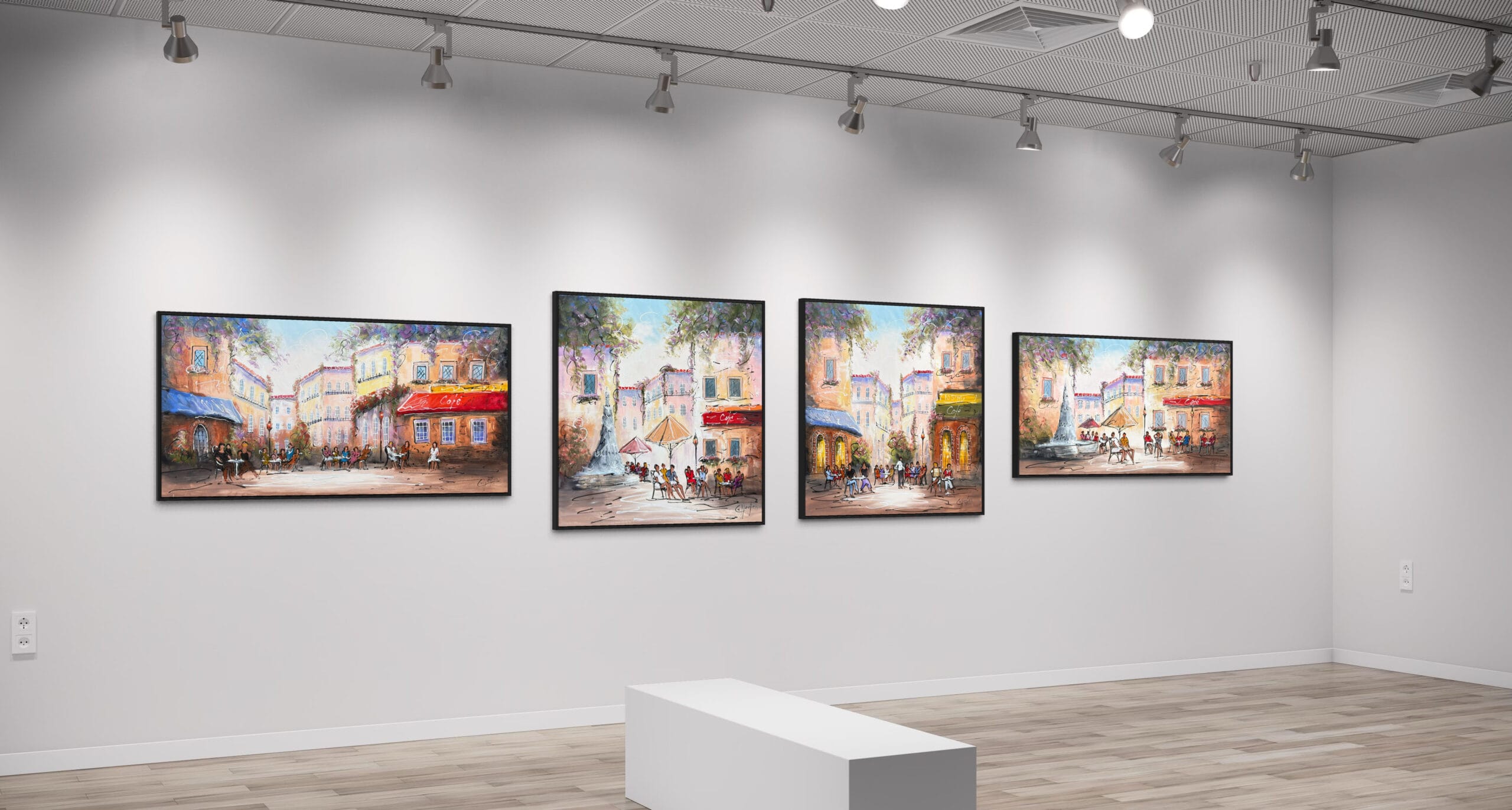 caspar van houten schilderijen te koop